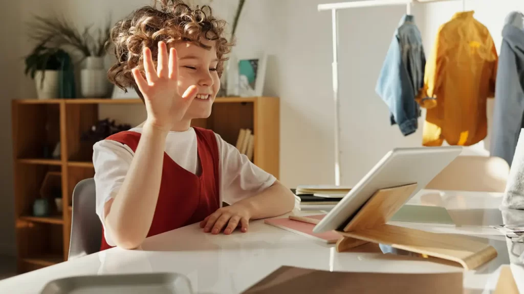 Online education and internet image